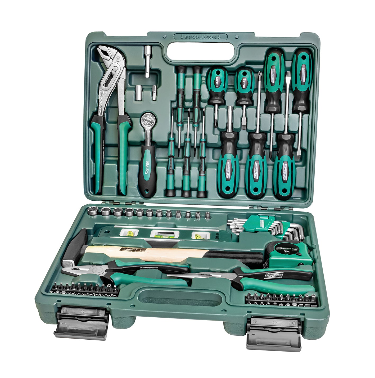 Werkzeugsatz, 87-tlg.