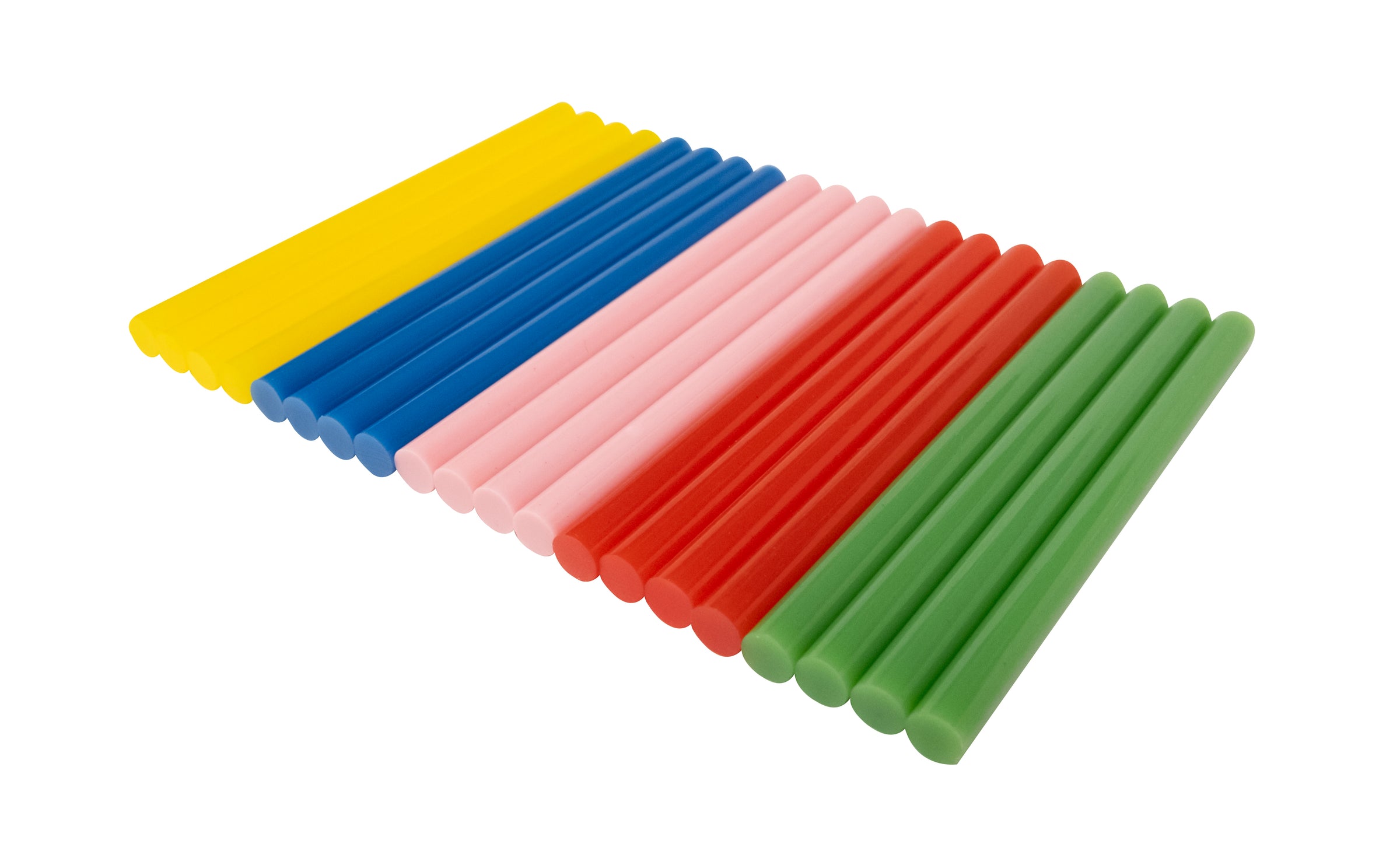 Bâtons de colle chaude basse température, lot de 20