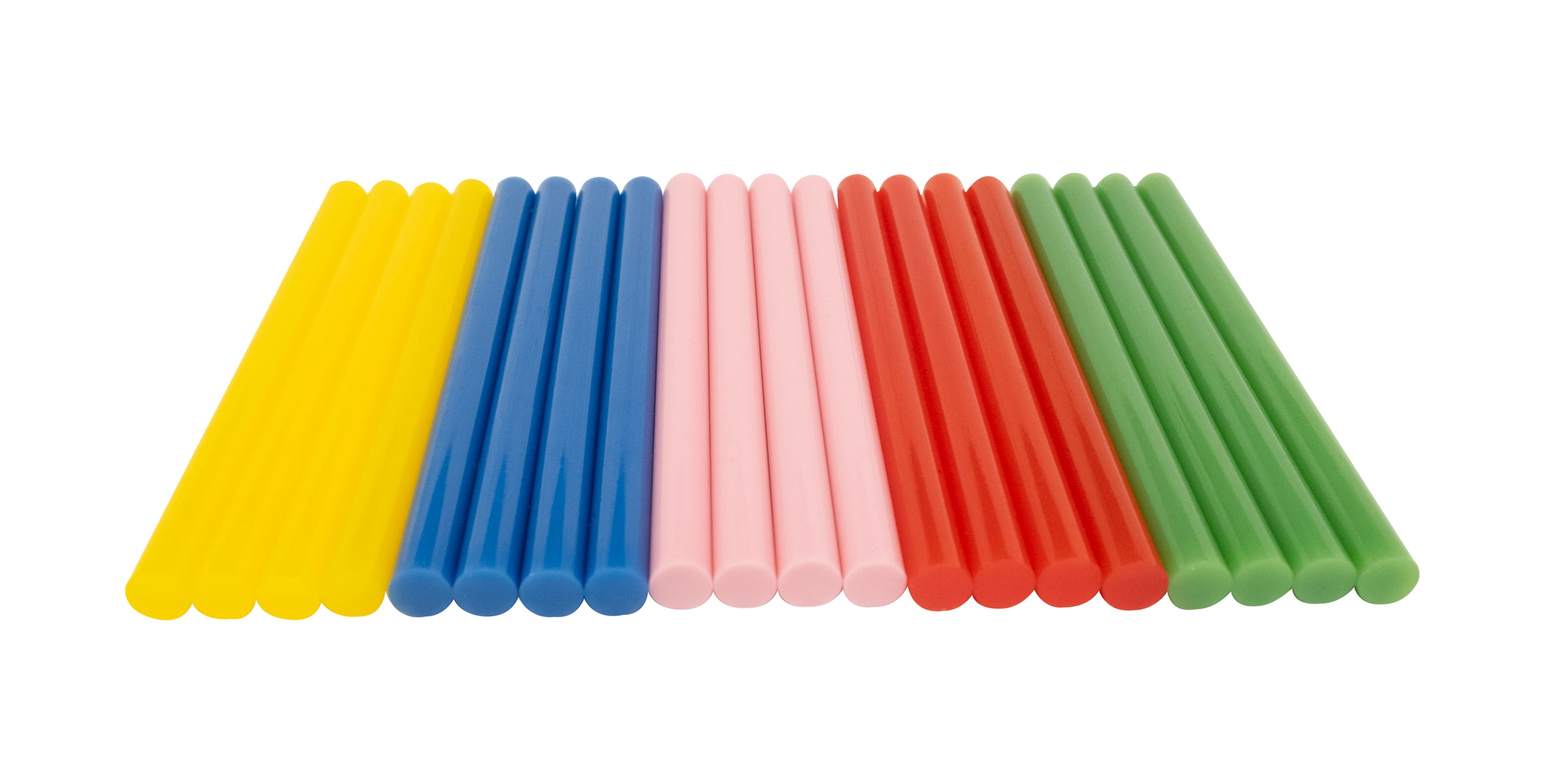 Bâtons de colle chaude basse température, lot de 20