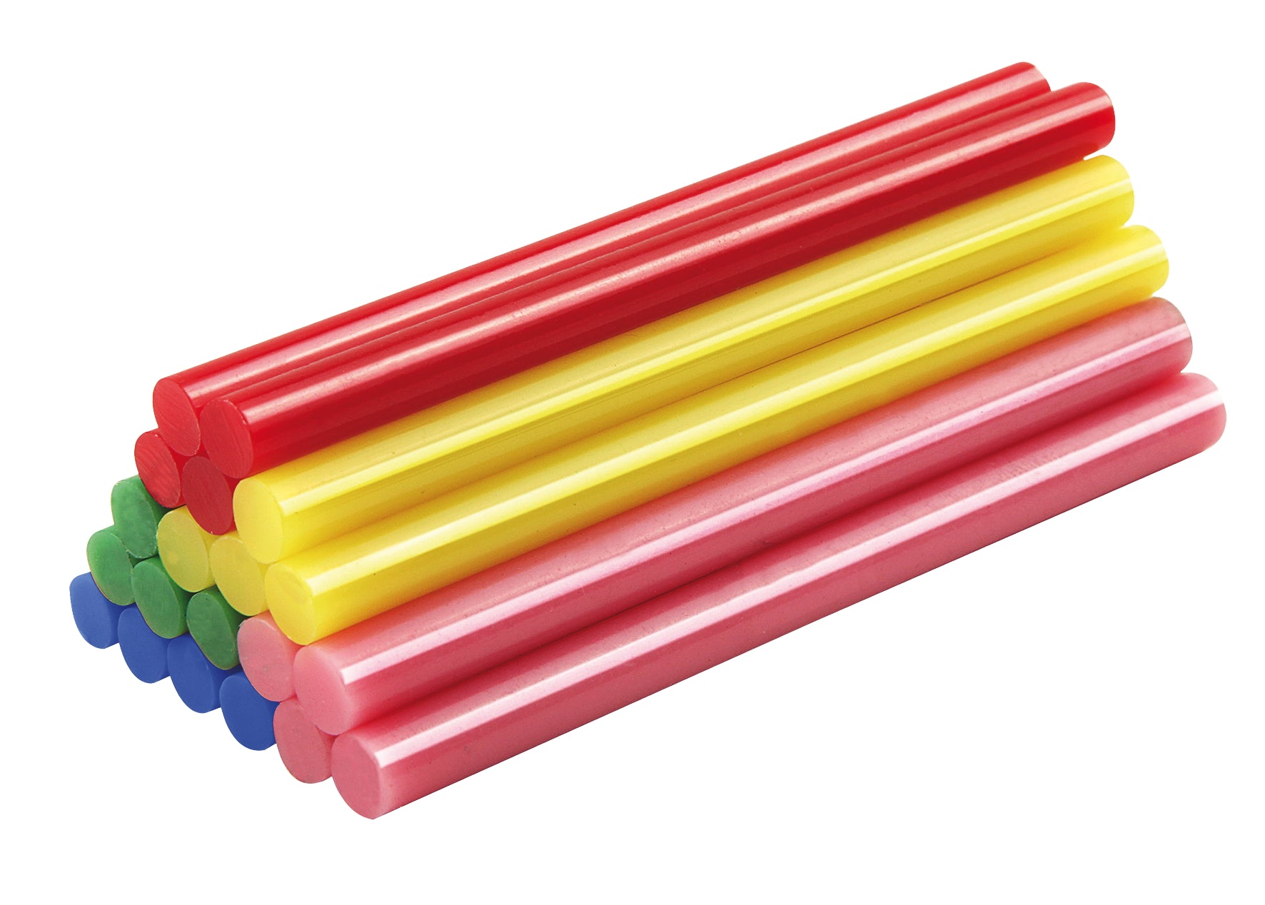 Bâtons de colle chaude basse température, lot de 20
