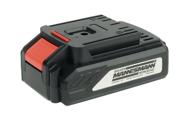 Replacement battery 20 V - lithium ion for item M17640