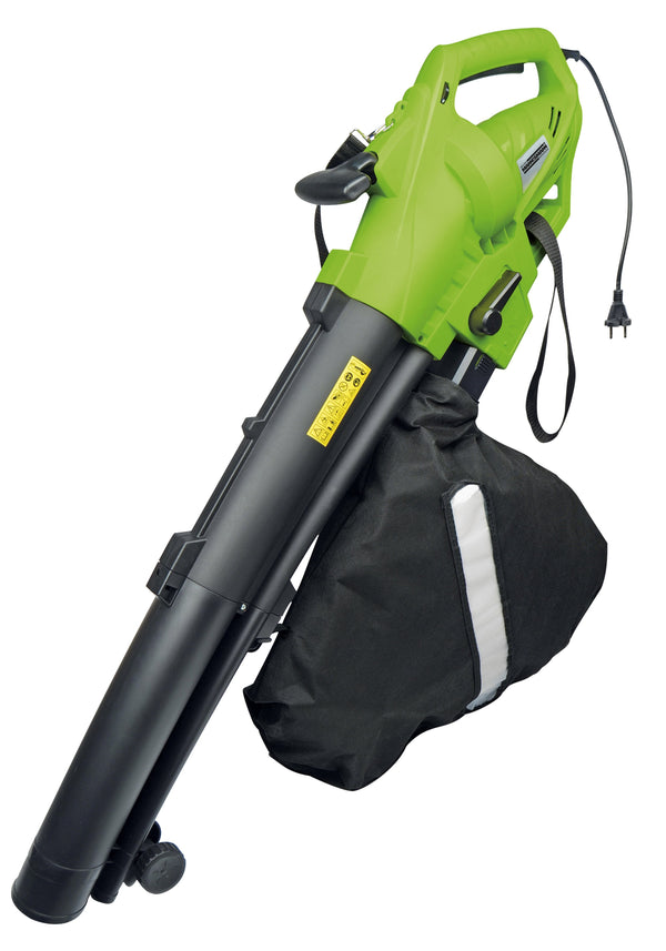 Electric leaf vacuum/blower, 3000 W,