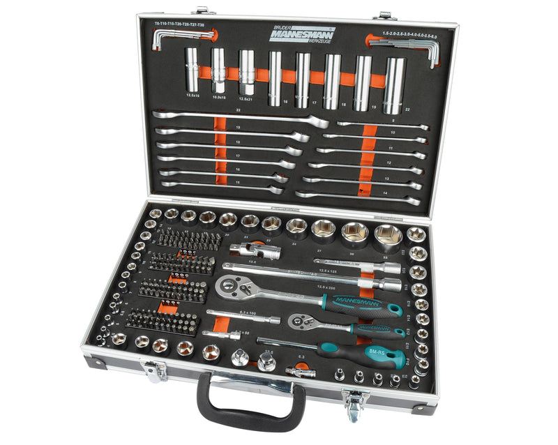 Socket wrench set 232 pieces.