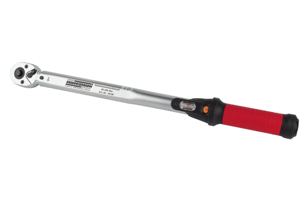 Torque wrench 1/2", 40-200 Nm, with window scale