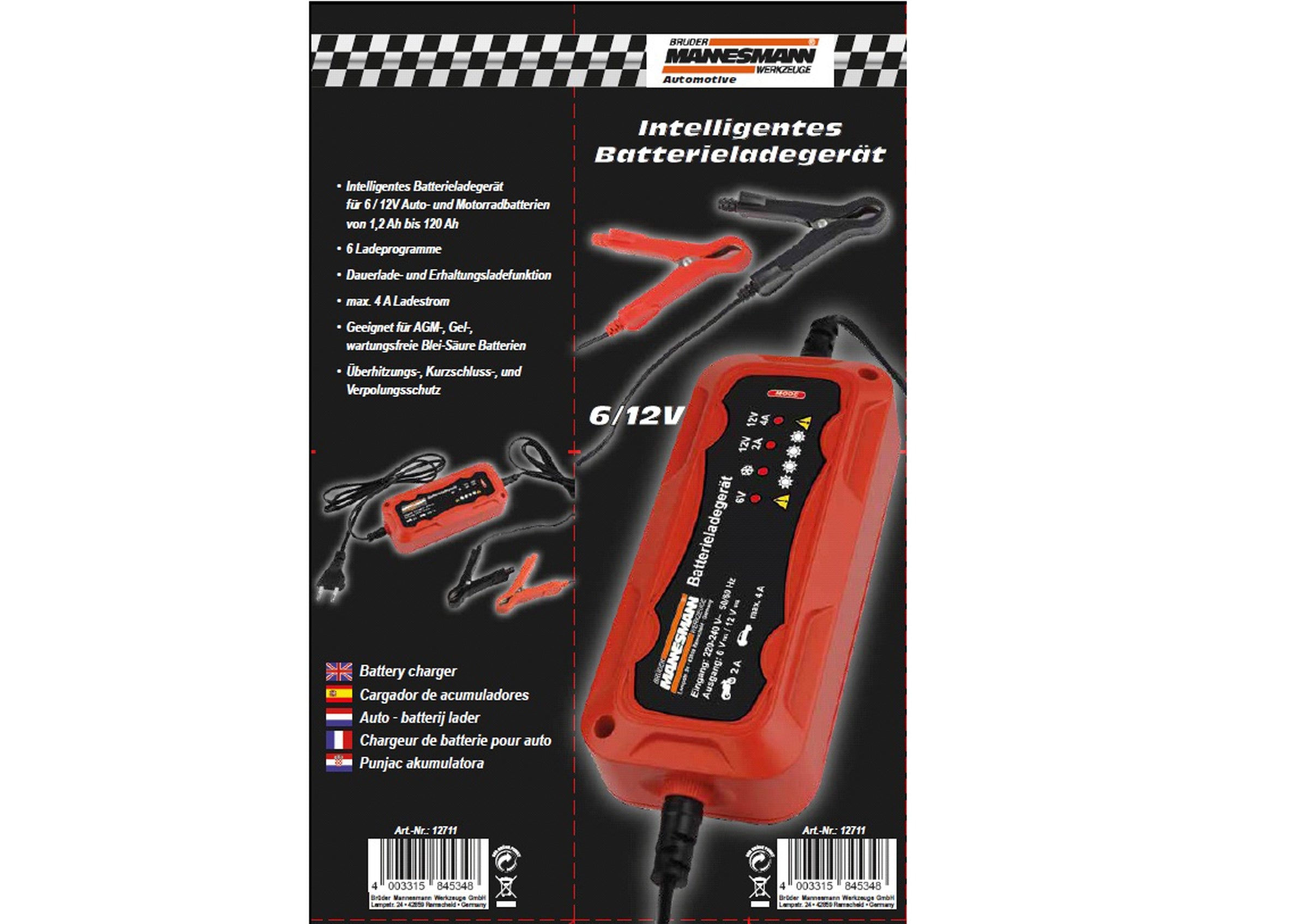 Car battery charger
