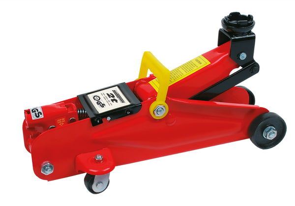 Hydraulic jack 2 t, mobile