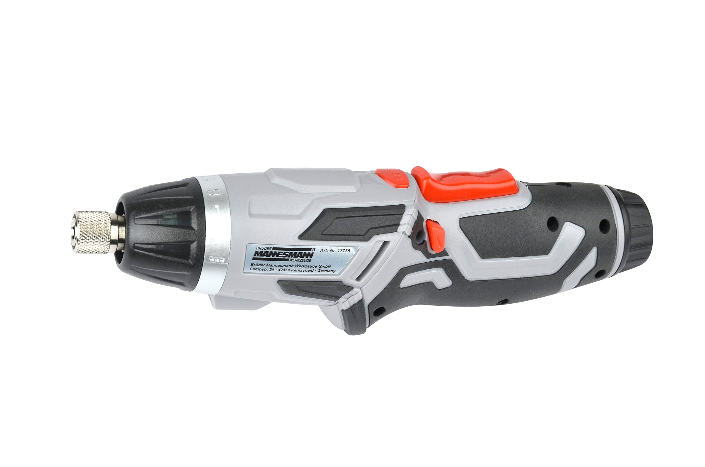 Cordless screwdriver 3.6 V with bit assortment