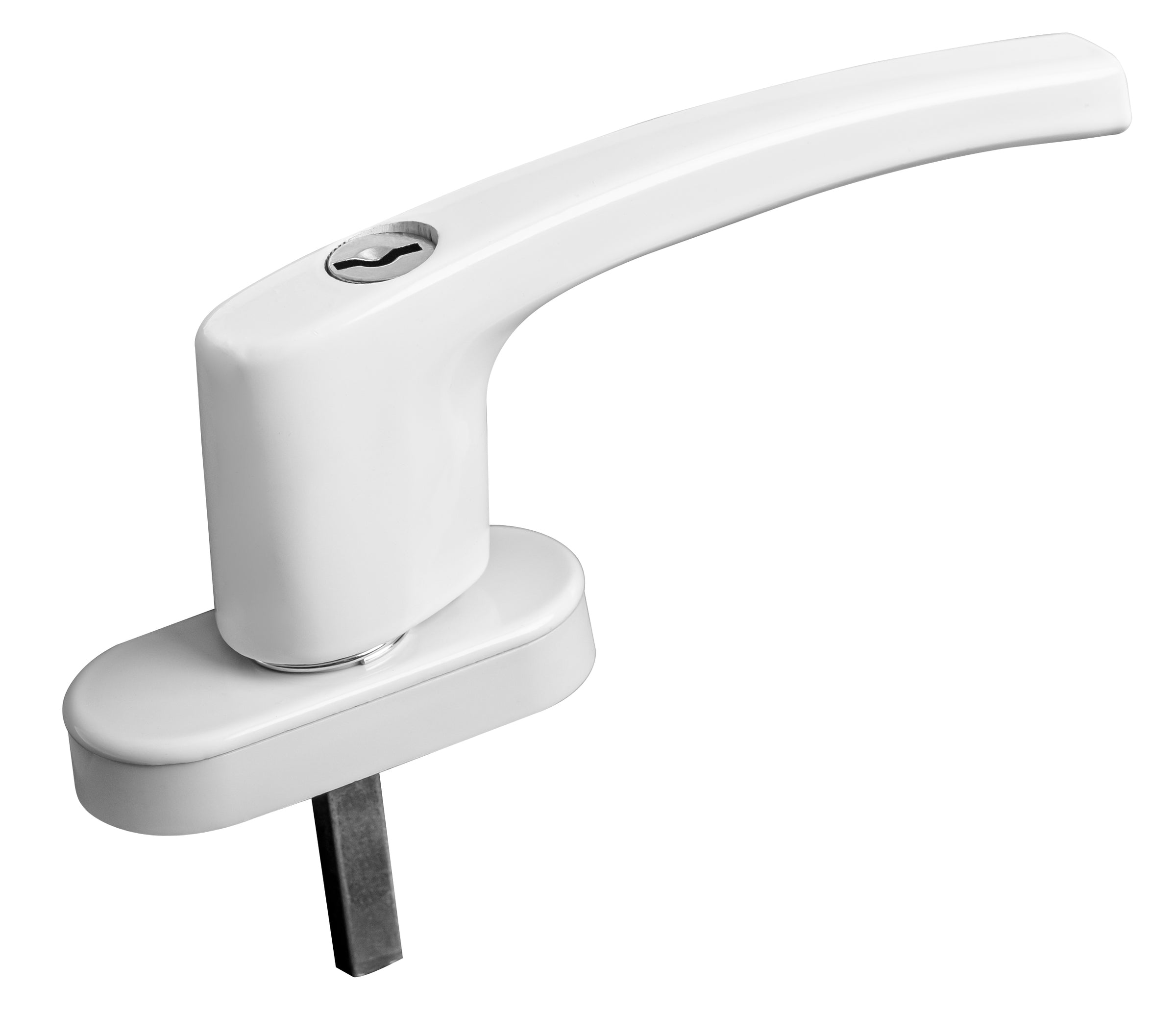 Poignées de fenêtre de sécurité, 4 pièces