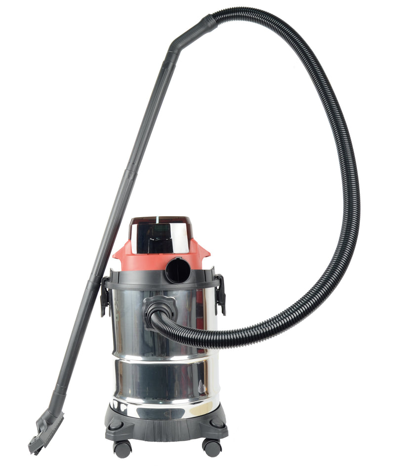 Wet/dry vacuum cleaner with Li-ion battery,