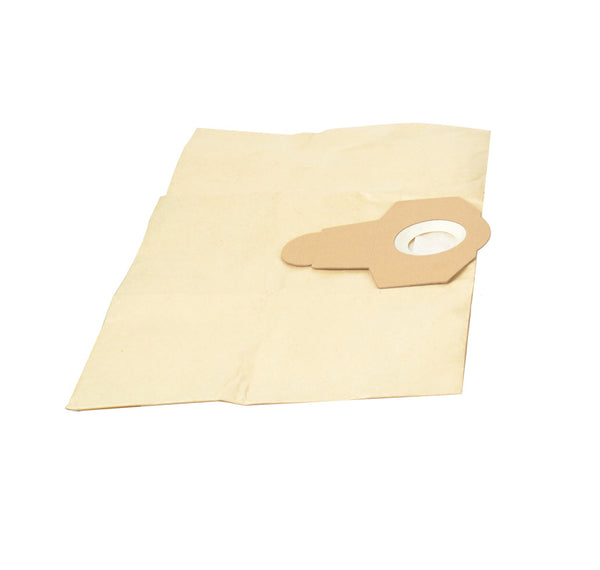 Paper dust collection bags for wet and dry vacuum cleaners, M12755, pack of 5