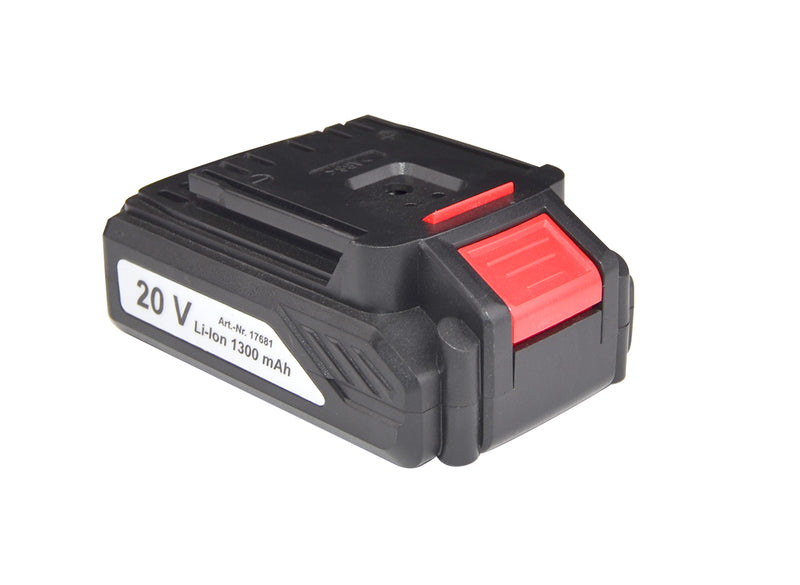 Replacement battery 20V, Li-ion, suitable for cordless drill M17680 and M17685