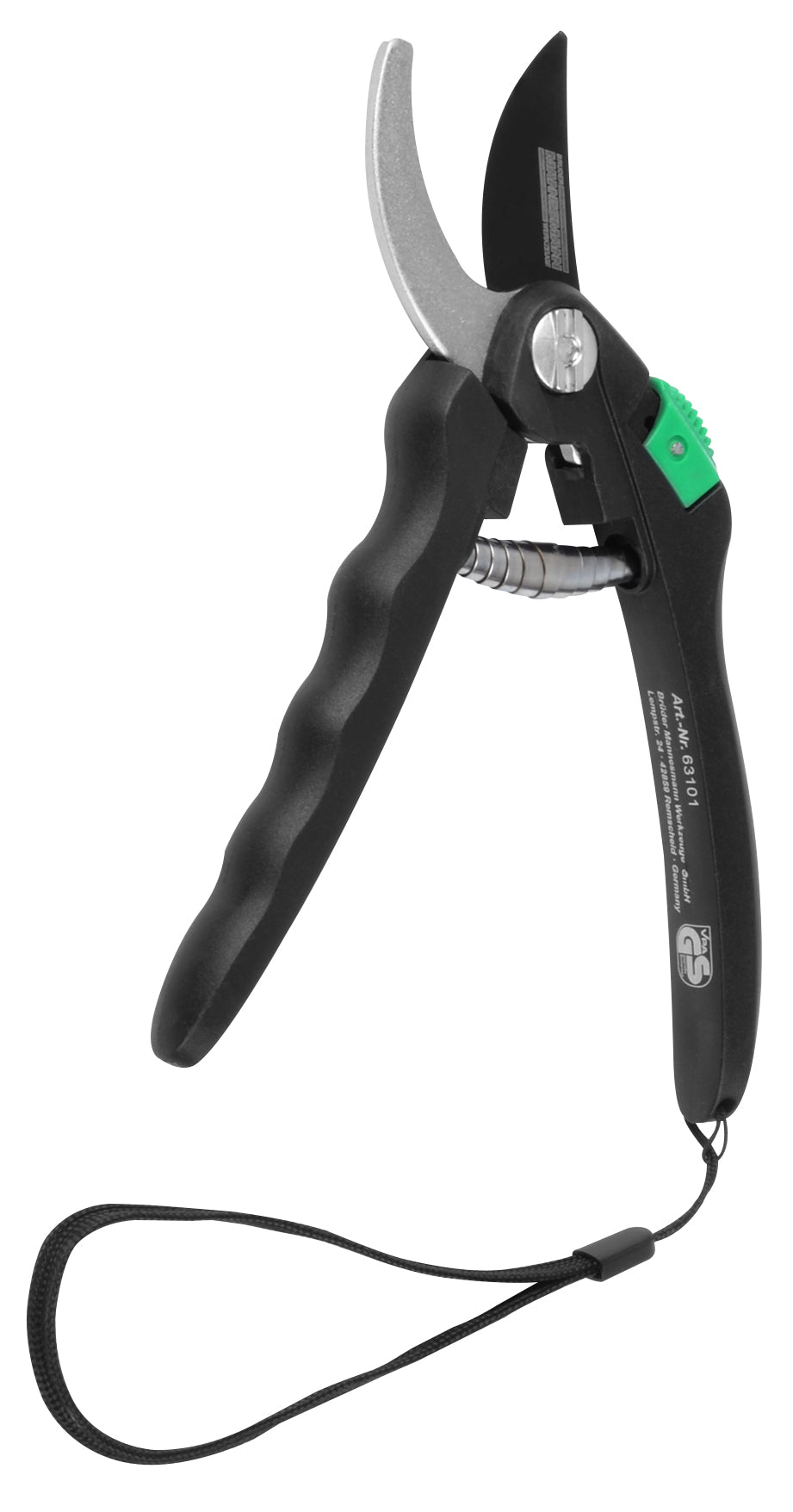 Bypass secateurs
