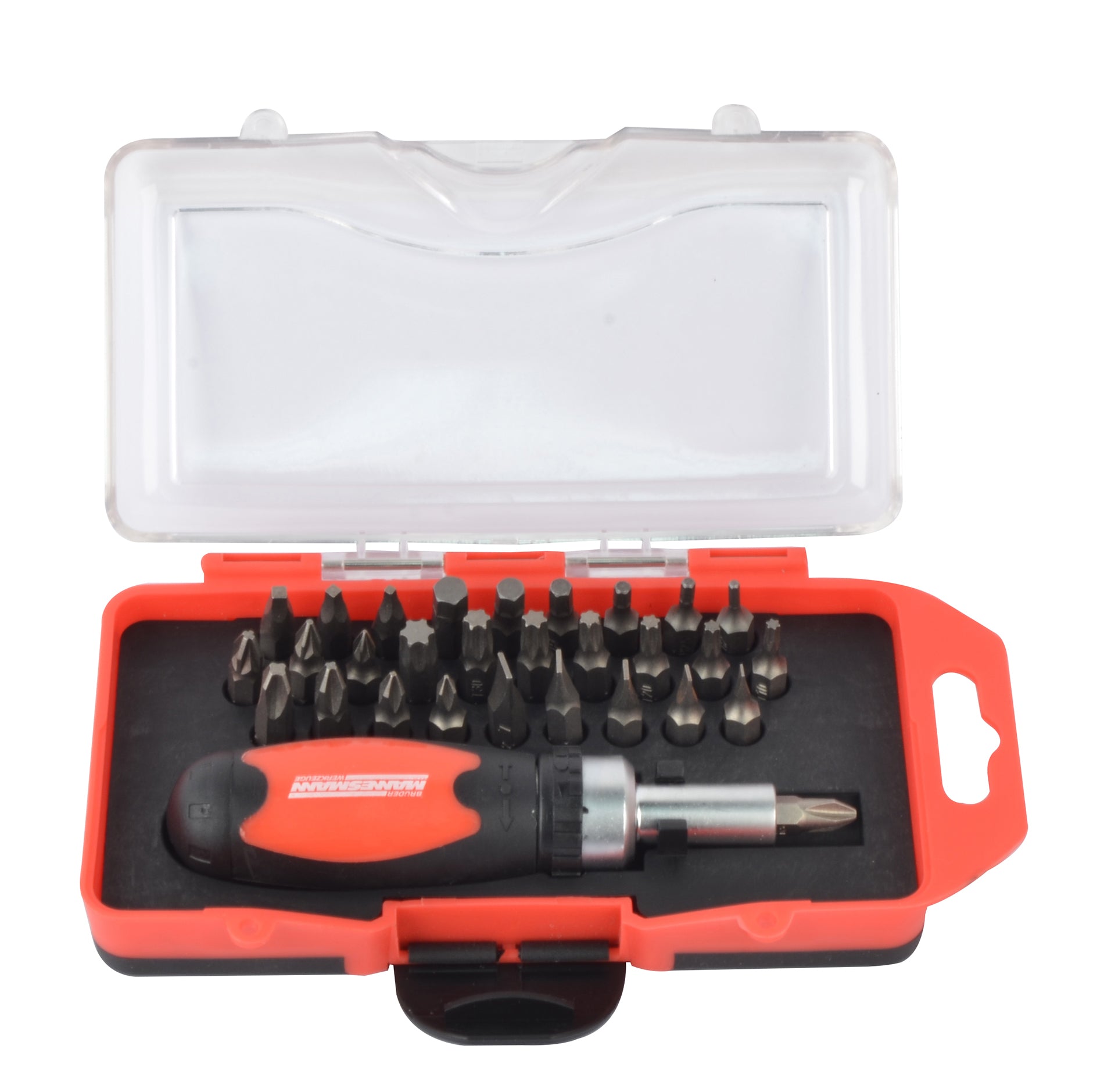 Bit und Ratschensatz 30-tlg.