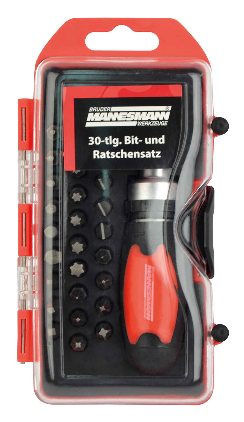 Bit und Ratschensatz 30-tlg.