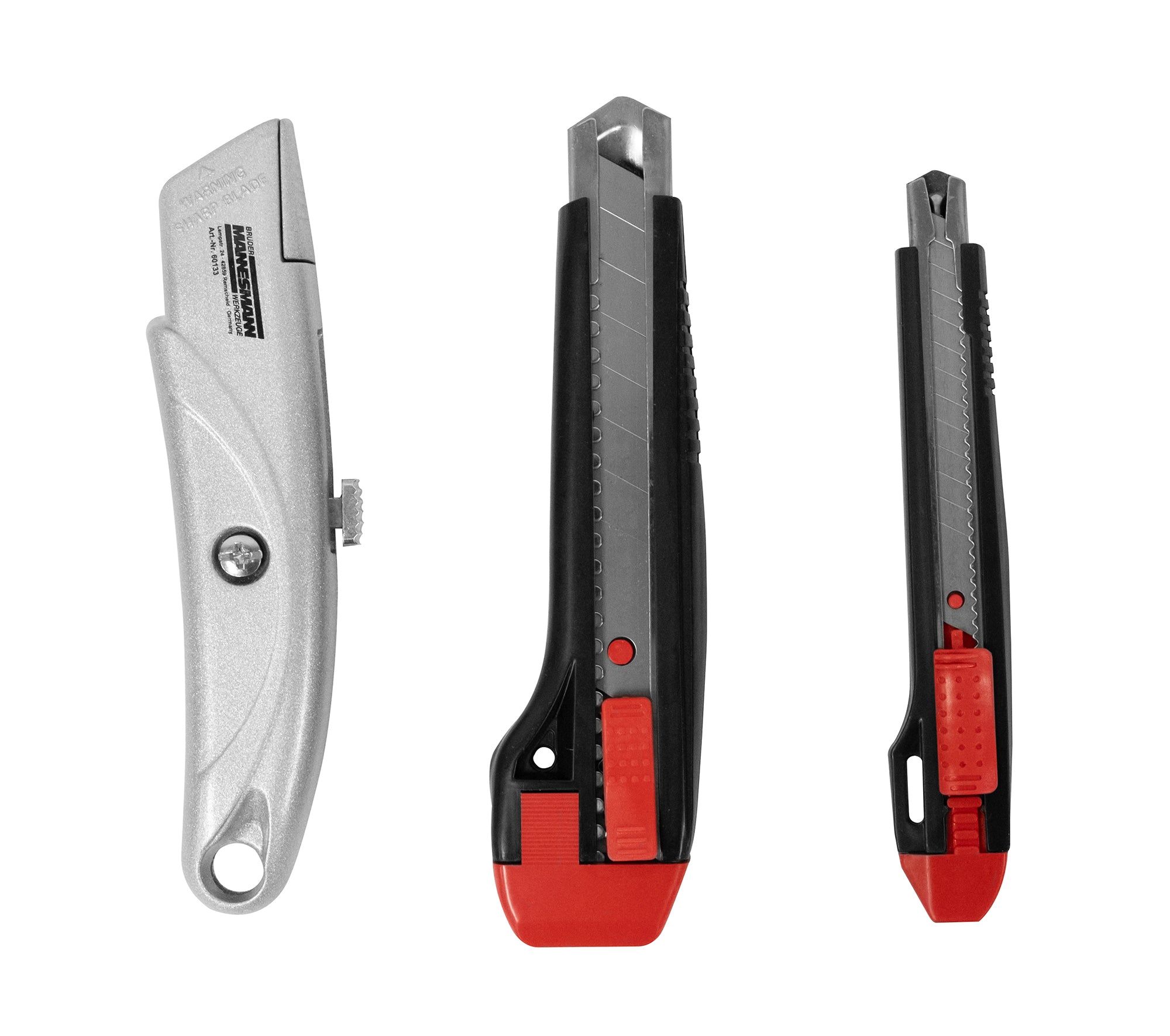 Ensemble de couteaux 33 pièces.