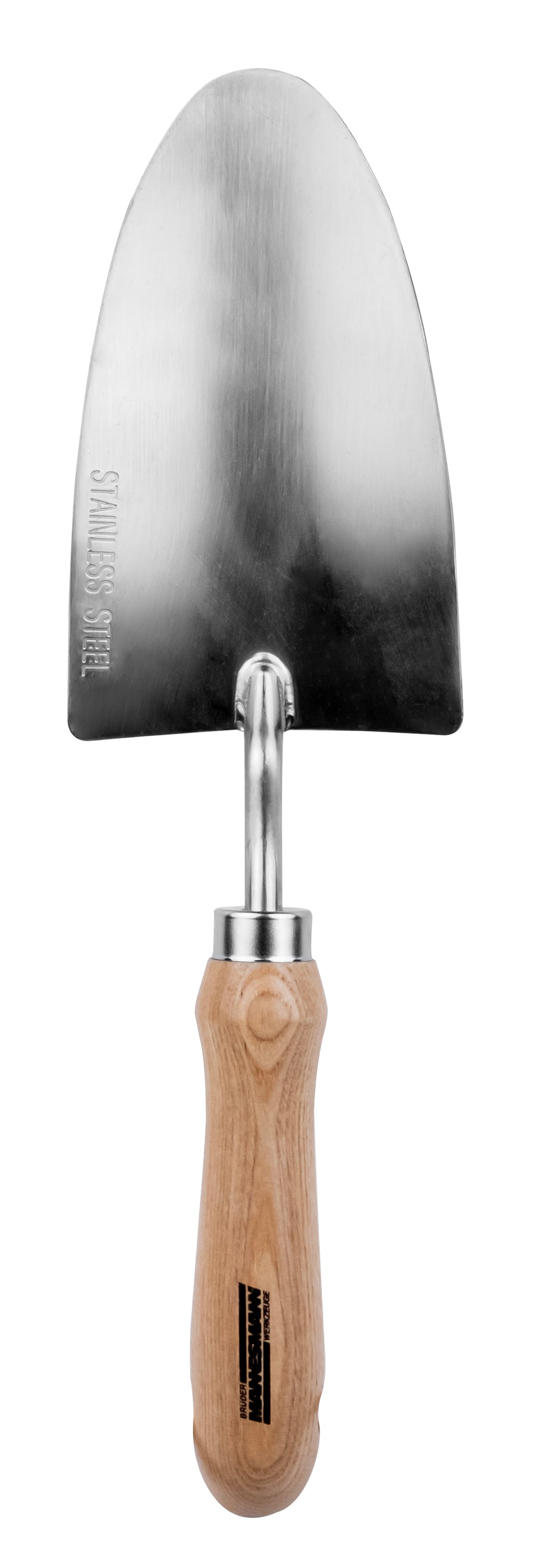 Truelle à plantes, avec manche en bois