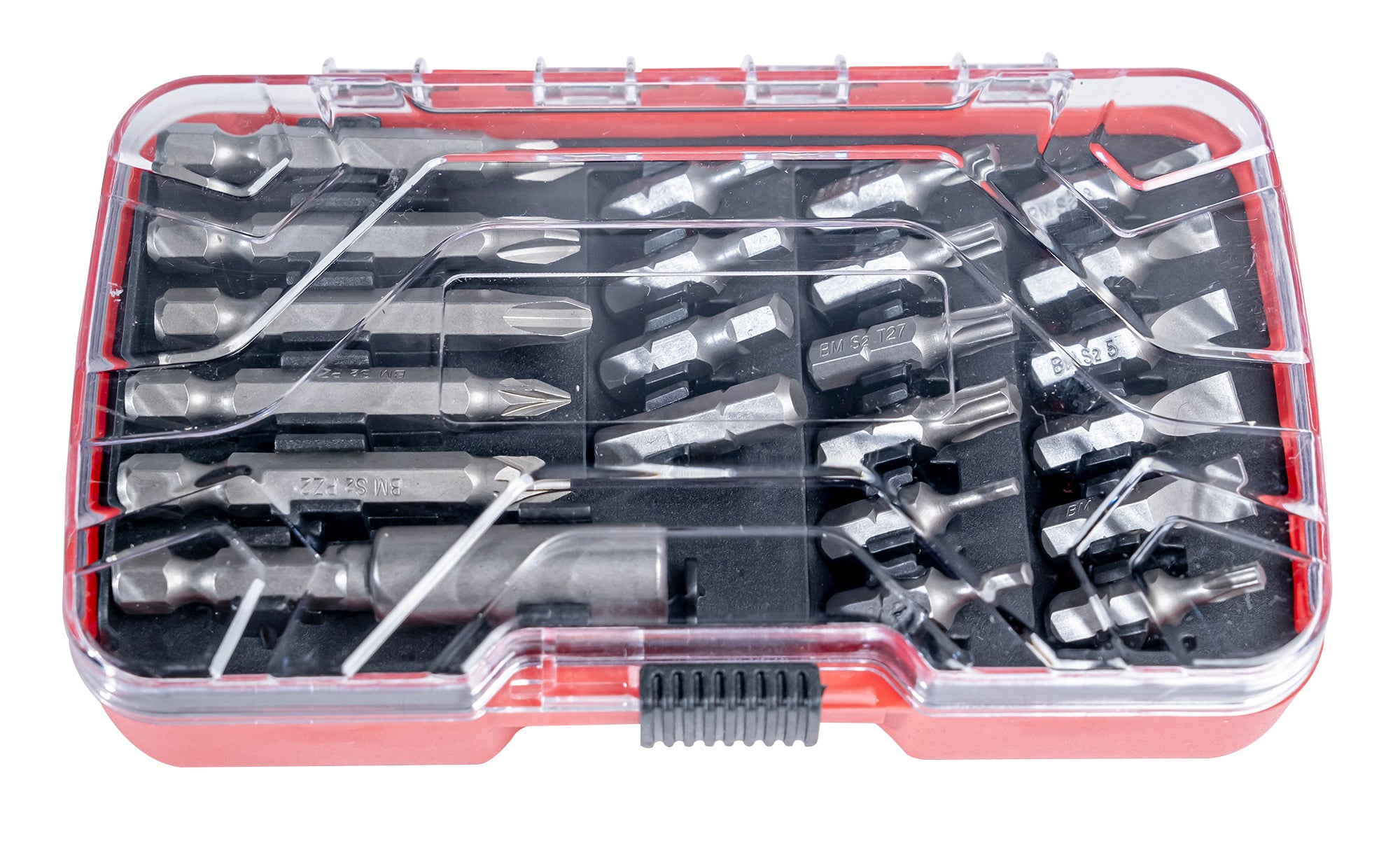 Jeu d'embouts, 22 pièces.