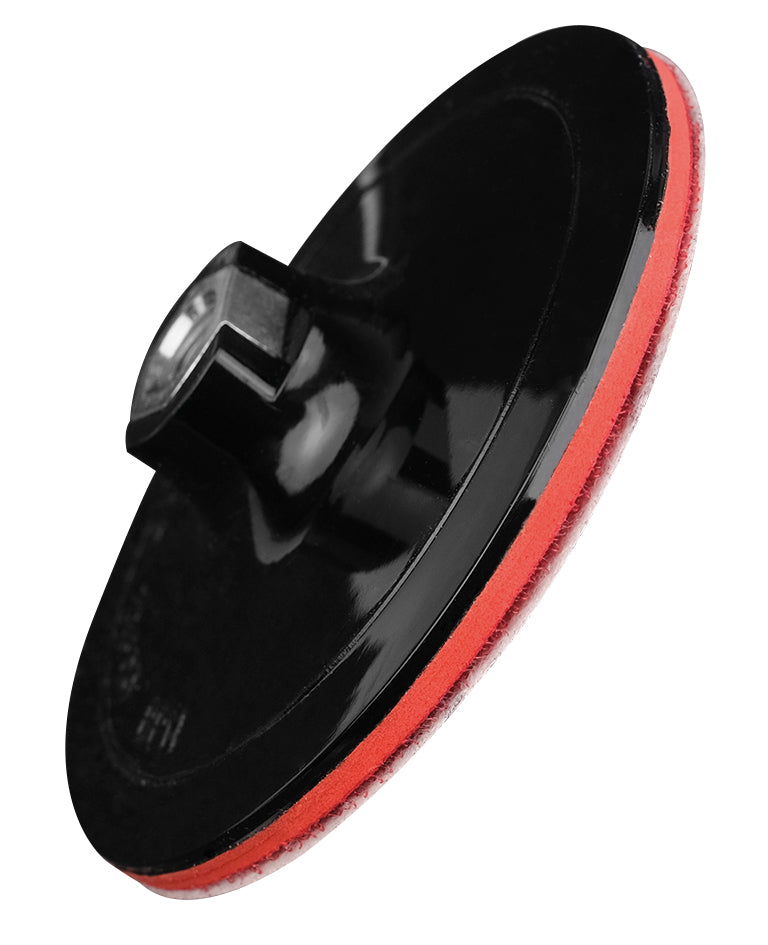 Adhesive sanding disc set, 8 pieces.