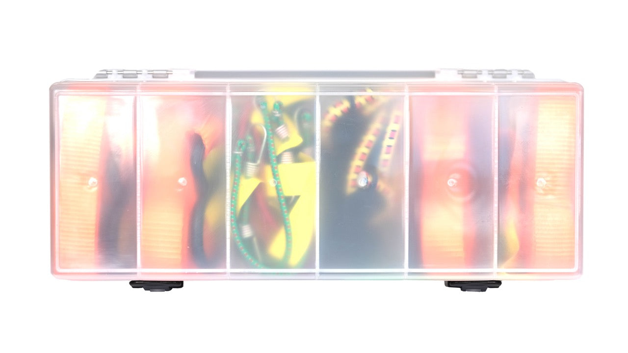 18-tlg. Spanngurt- und Gepäckschnur-Set