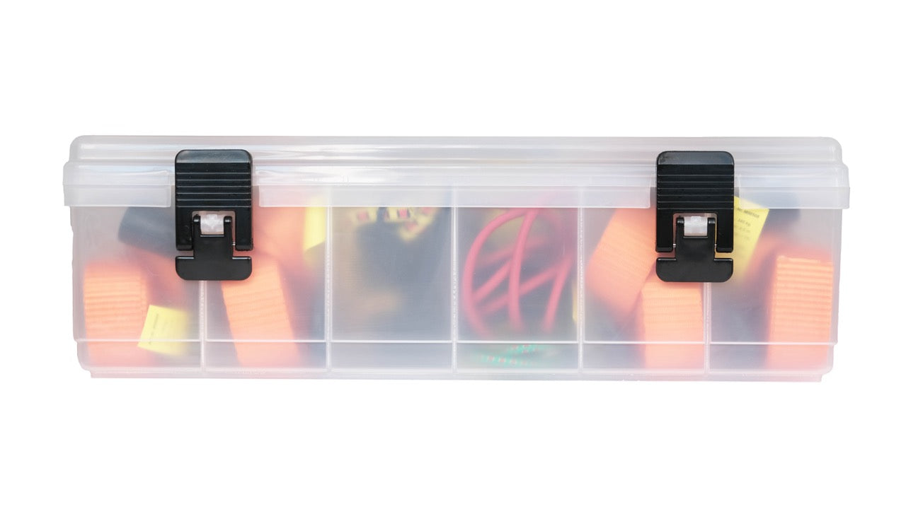 18-tlg. Spanngurt- und Gepäckschnur-Set