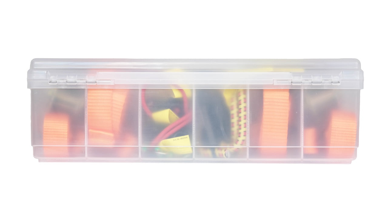 18-tlg. Spanngurt- und Gepäckschnur-Set