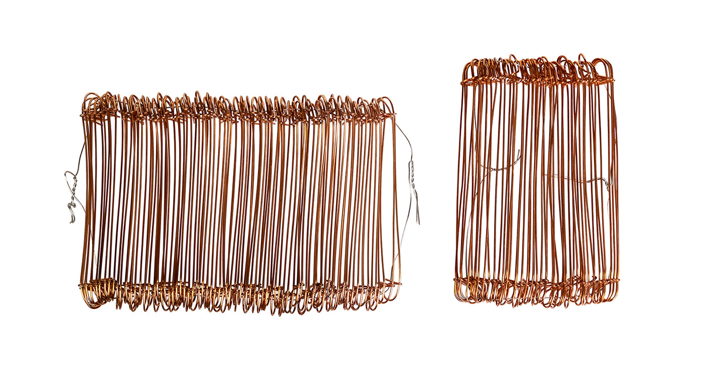 Drill attachment with binding wire assortment