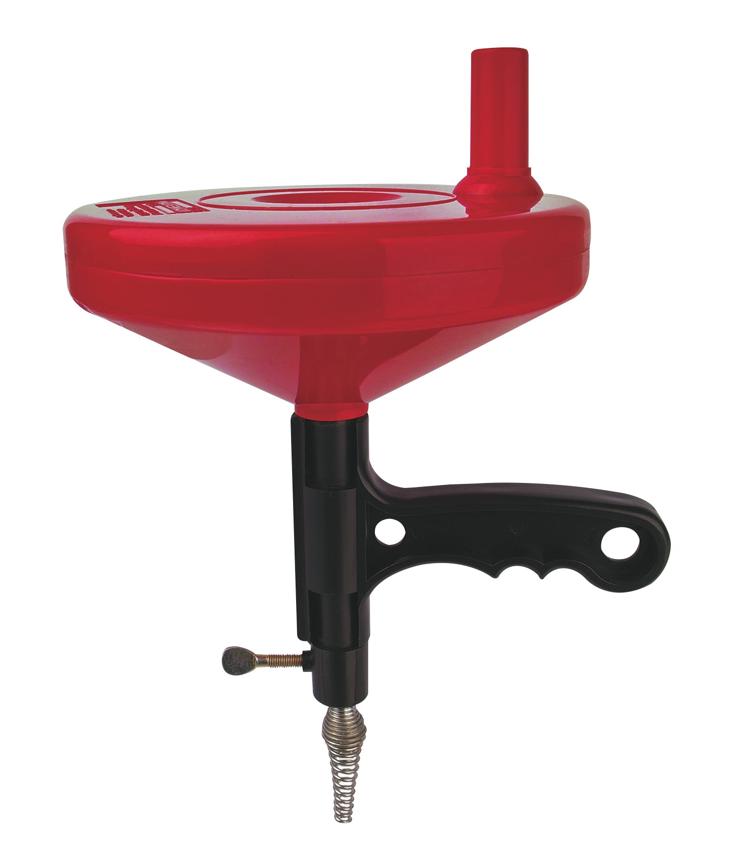 Pipe cleaning shaft 5 m, with hand crank