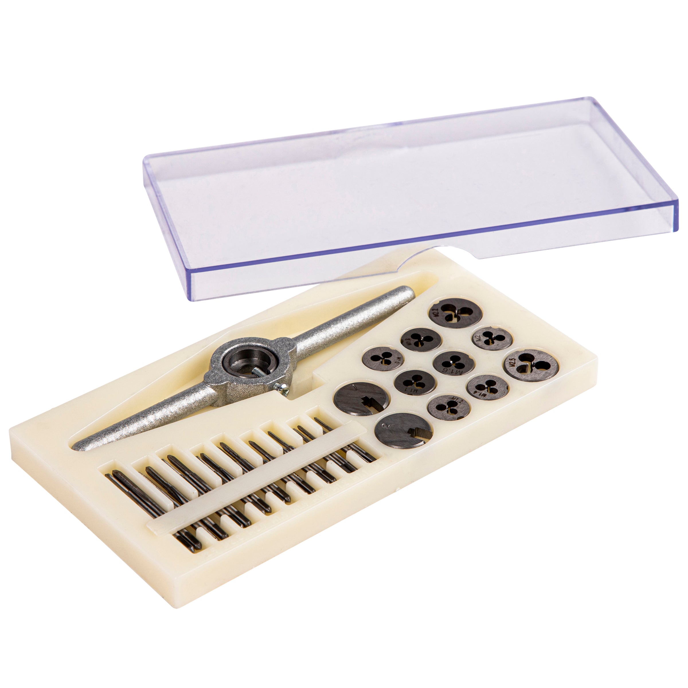 Thread cutting set HSS (model making)