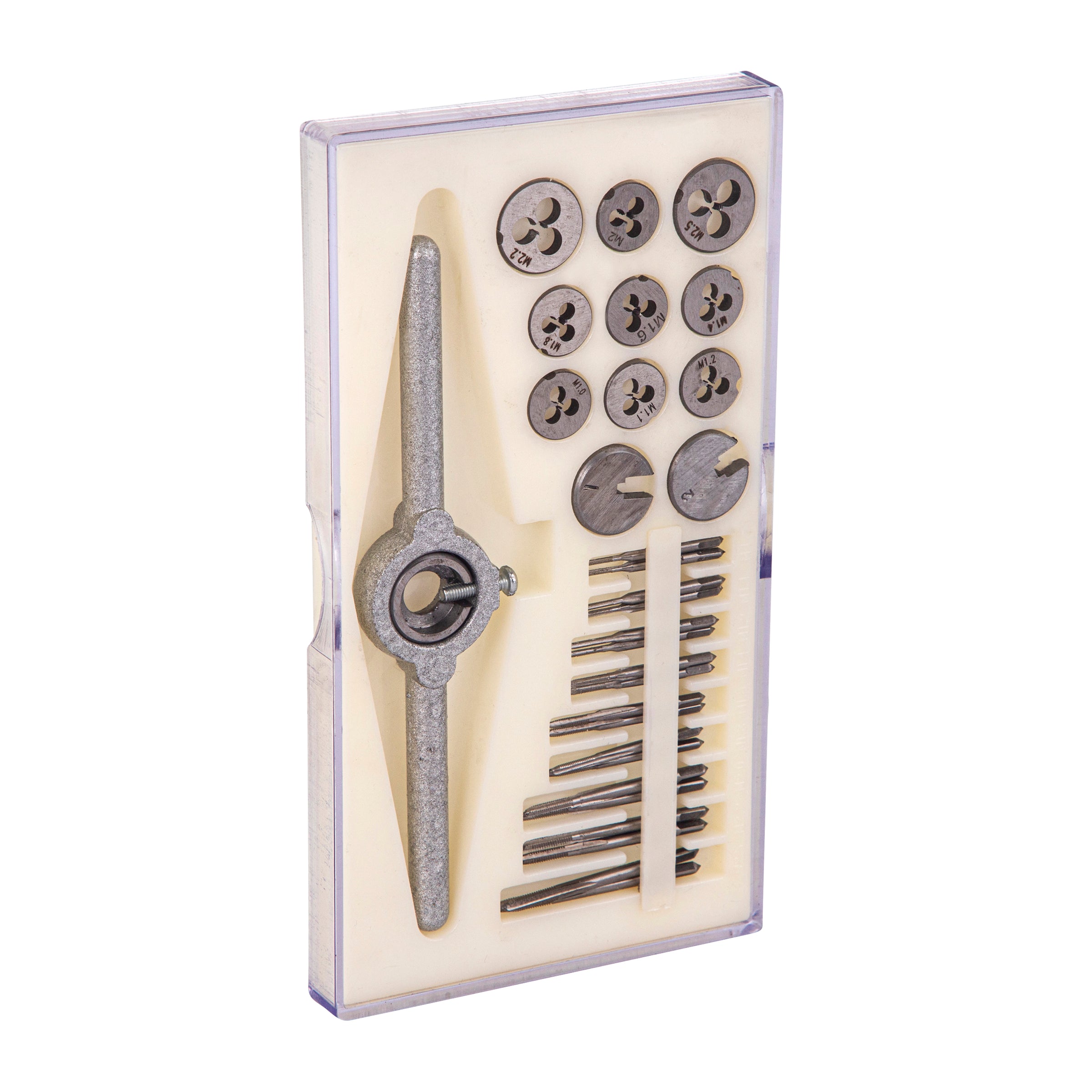 Thread cutting set HSS (model making)