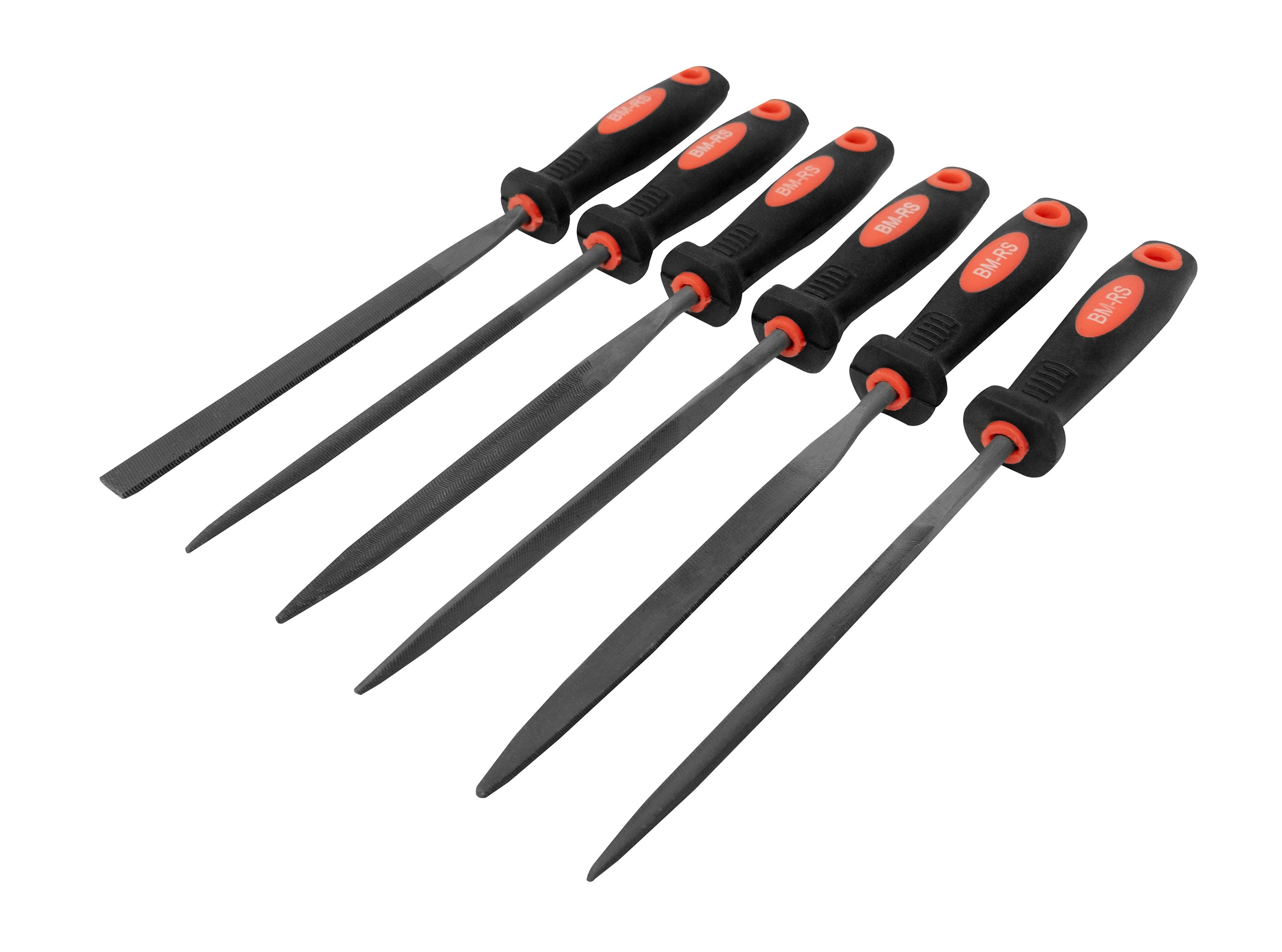 Needle file set 6 pieces.