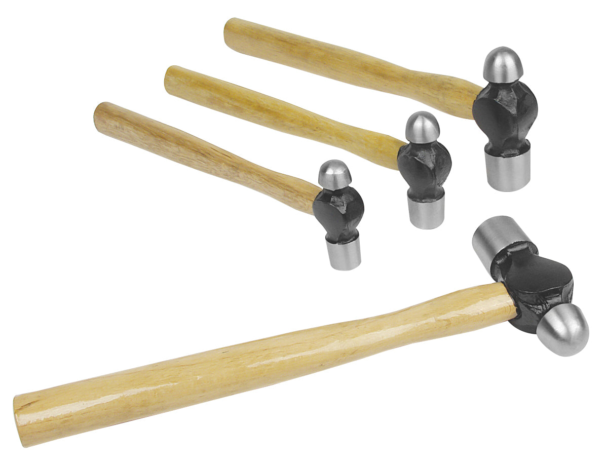 English engineer's hammer with ball pin 3