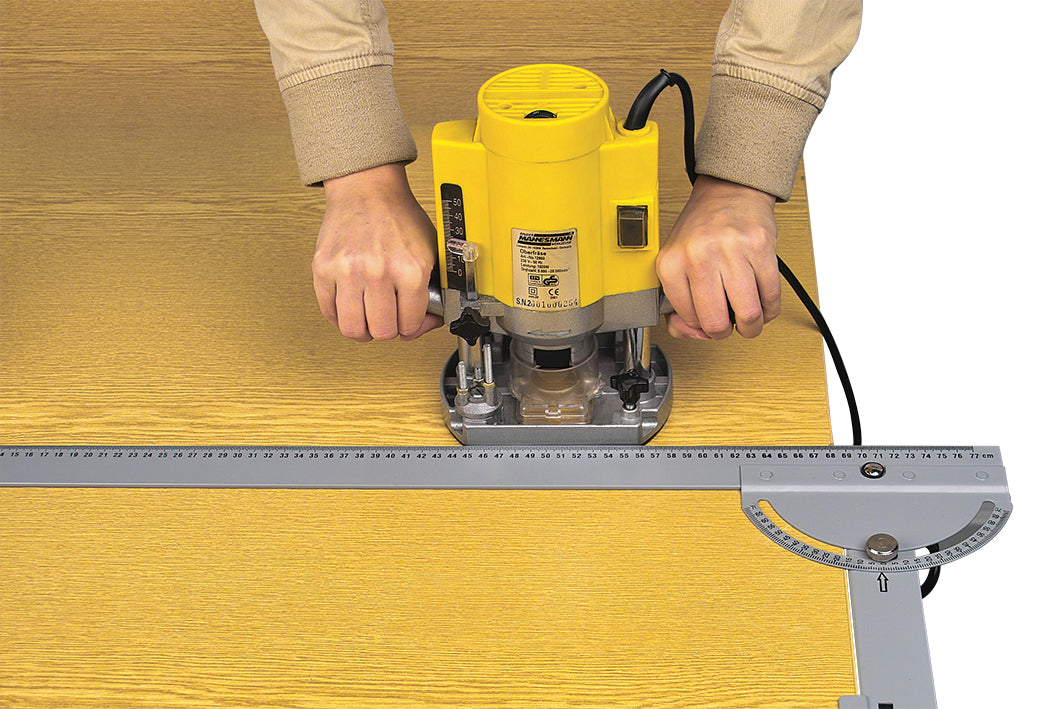 Angle multifonctionnel avec pince de table, 770 mm