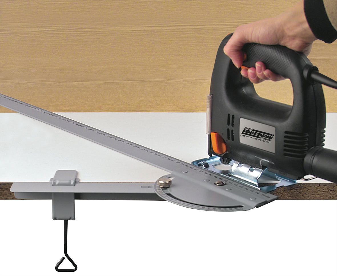 Angle multifonctionnel avec pince de table, 770 mm