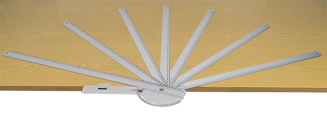 Angle multifonctionnel avec pince de table, 770 mm