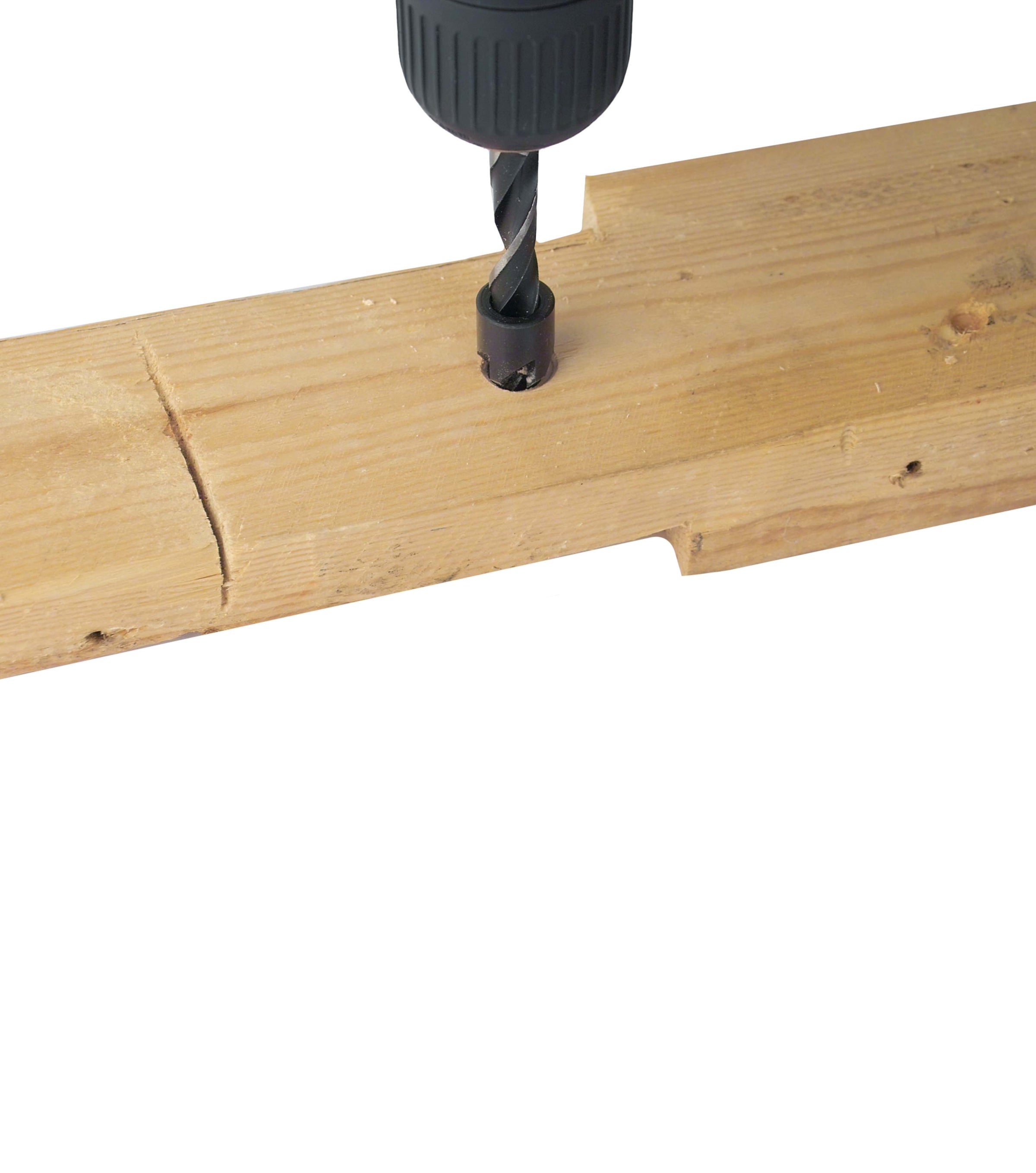 Foret à bois avec fraise, 5 pièces. Phrase