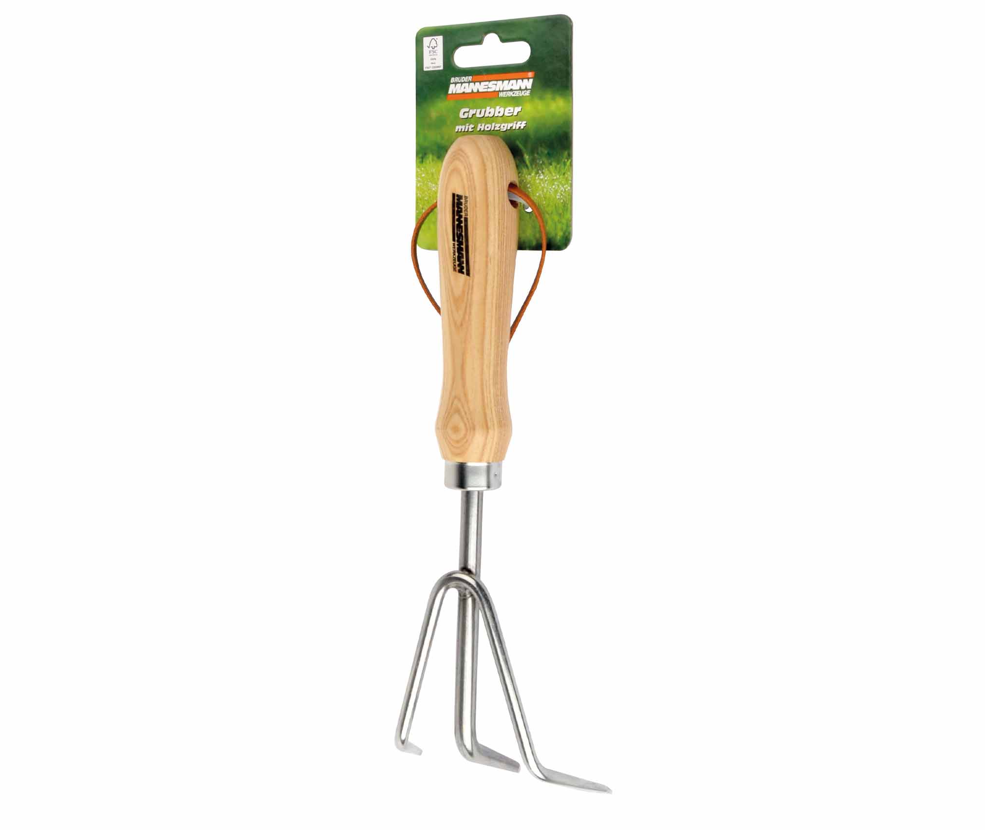 Cultivator, with wooden handle