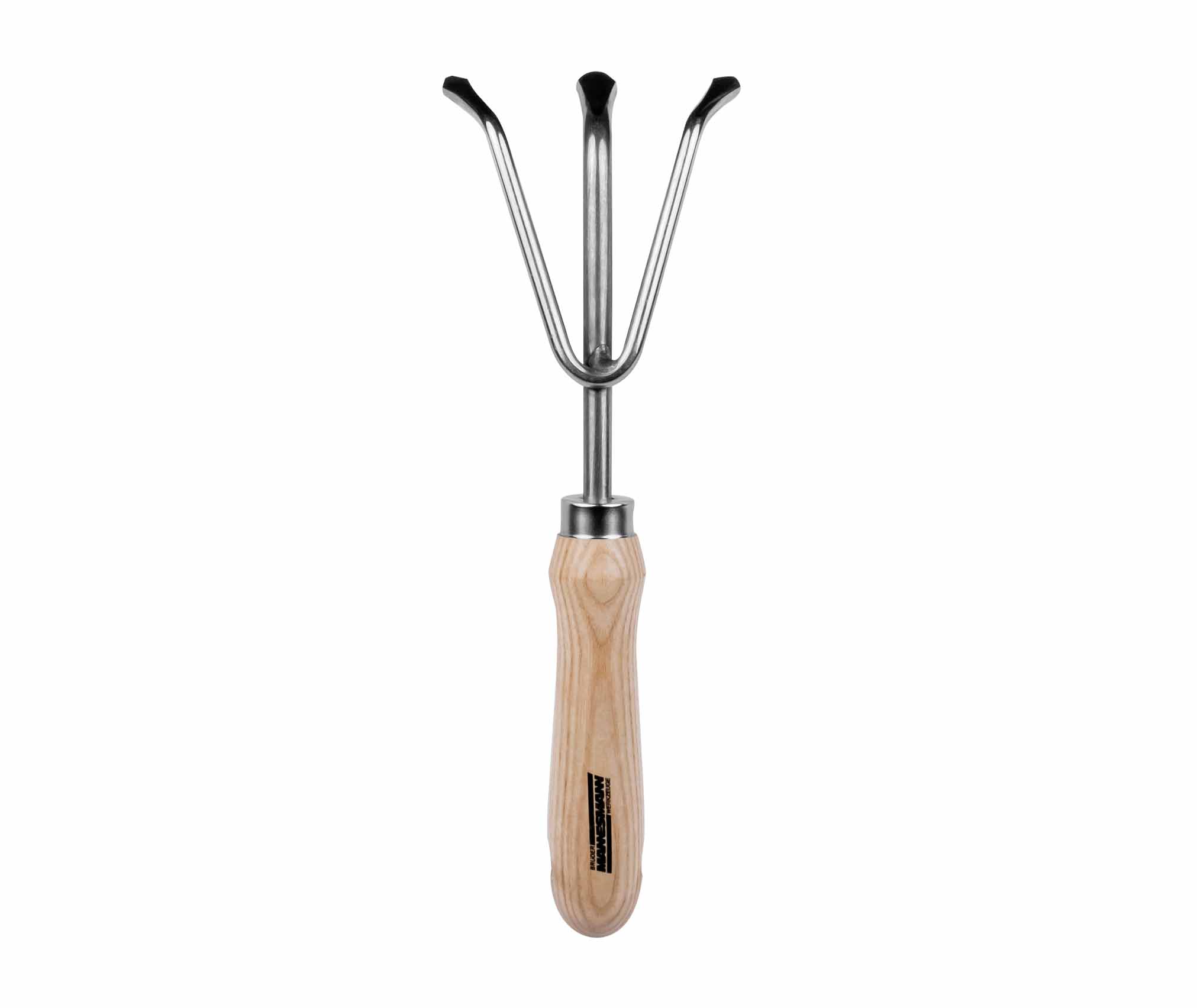 Cultivator, with wooden handle