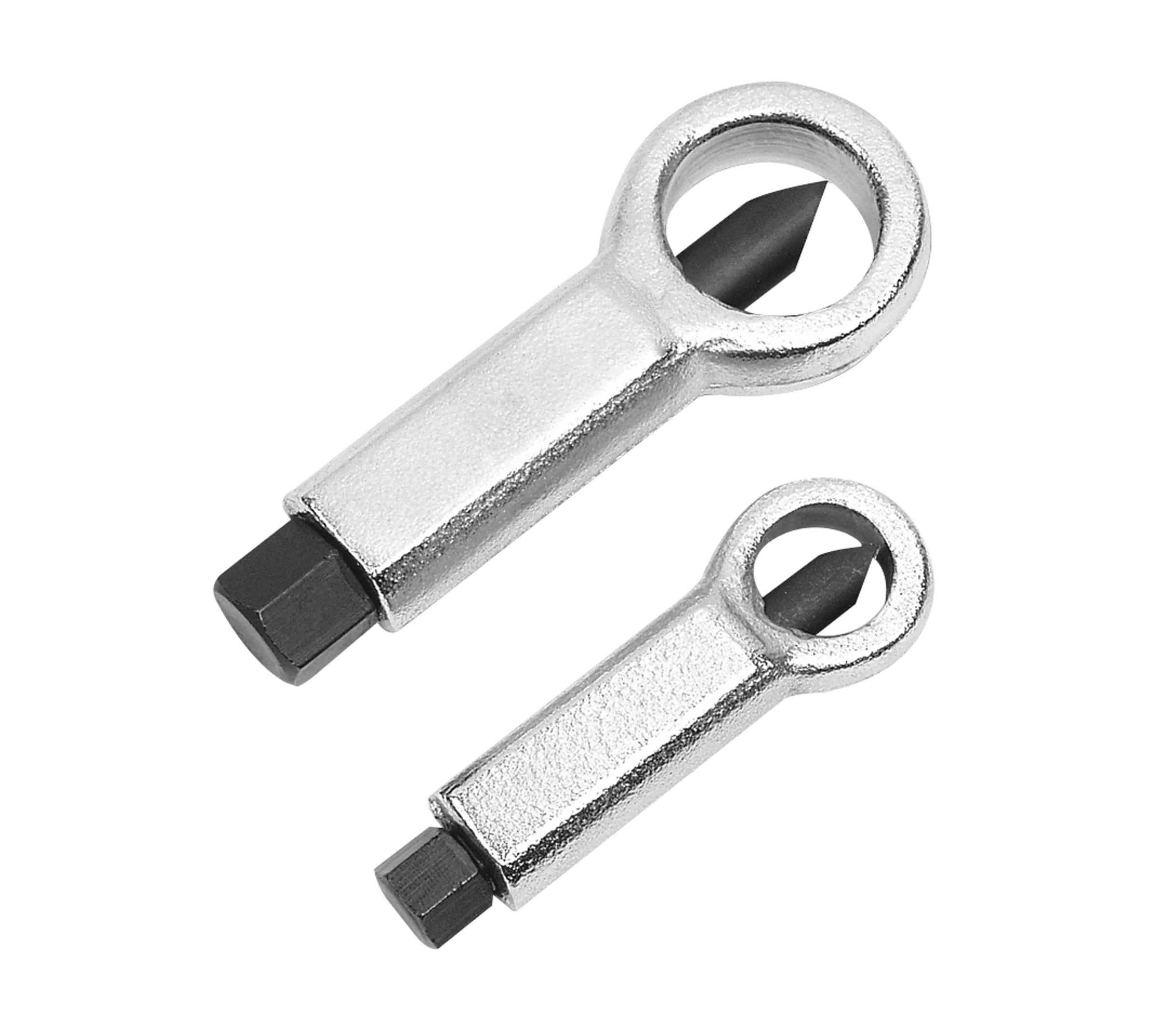 Nut splitting set, 2 pieces.