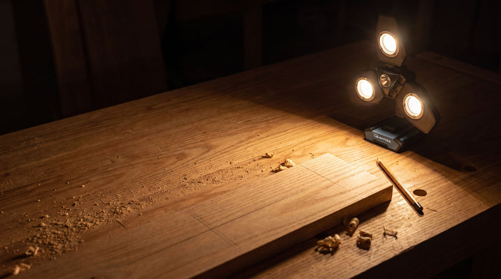 Das richtige Licht für Ihre Werkstatt