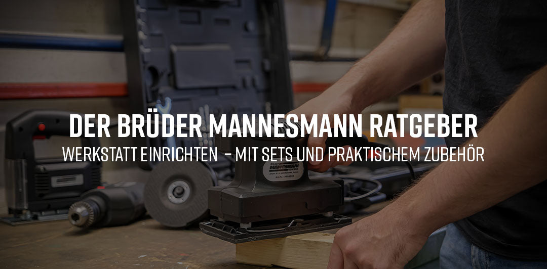 Werkstatt einrichten leicht gemacht – Tipps, Grundausstattung & Zubehör
