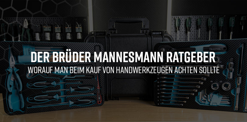 So findest du die richtigen Handwerkzeuge für deine Bedürfnisse