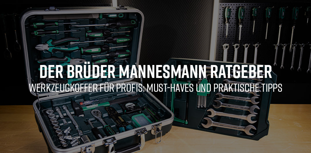 Werkzeugkoffer für Profis: Must-Haves und praktische Tipps