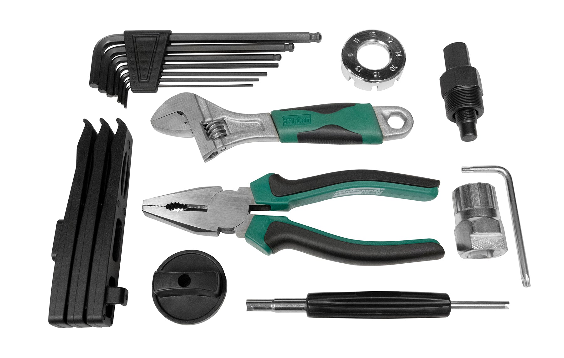 Bicycle tool kit