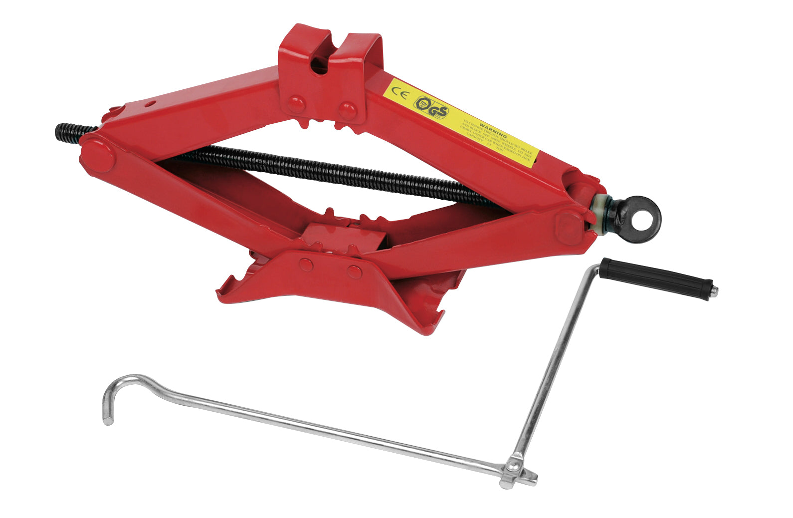 Scissor jack for cars, 1500 kg