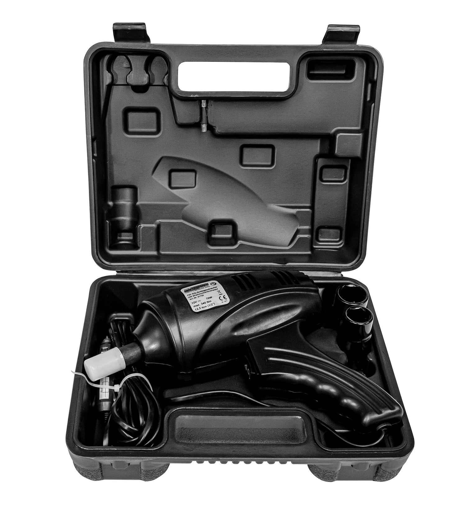 12V automotive impact wrench