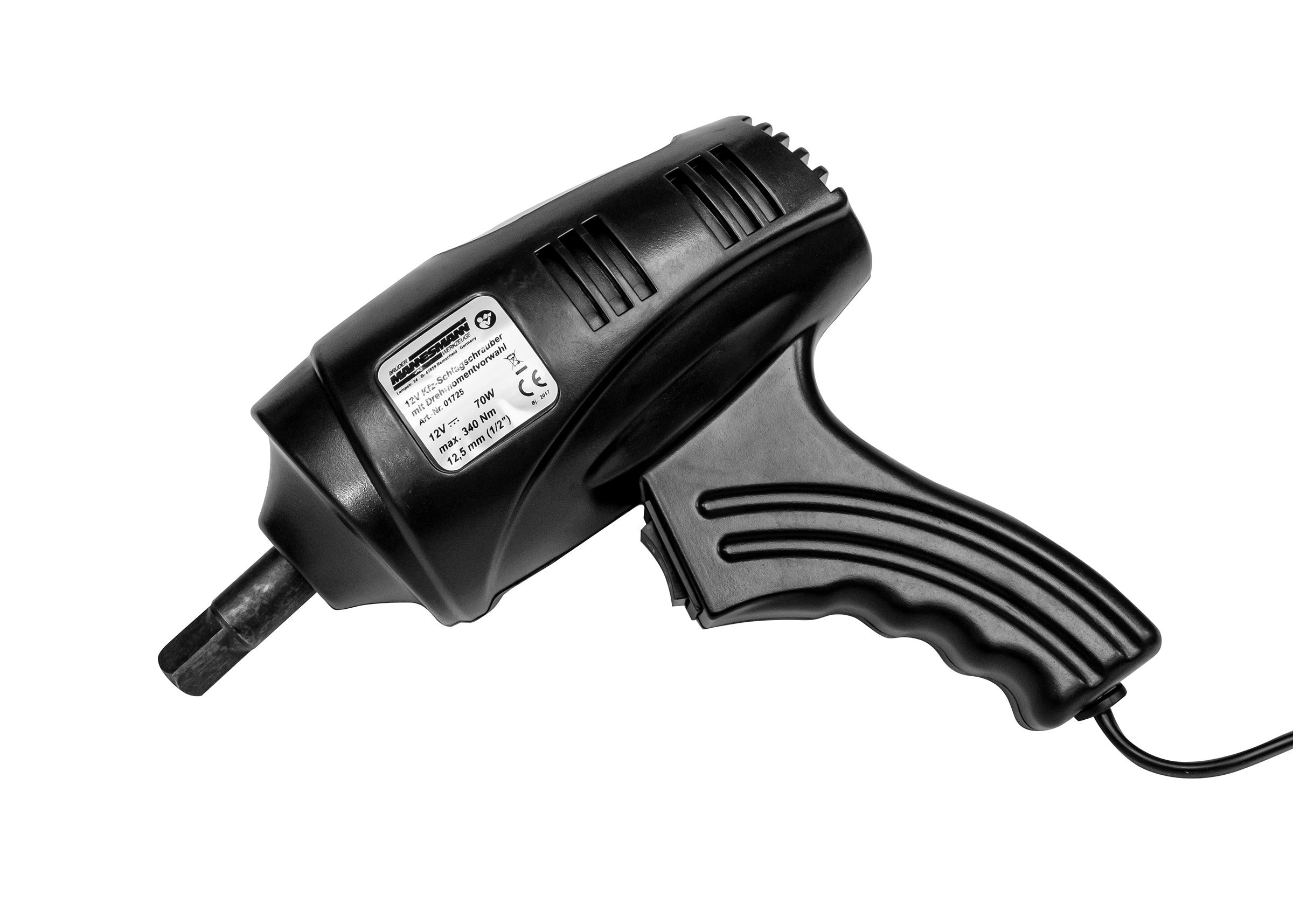 12V automotive impact wrench