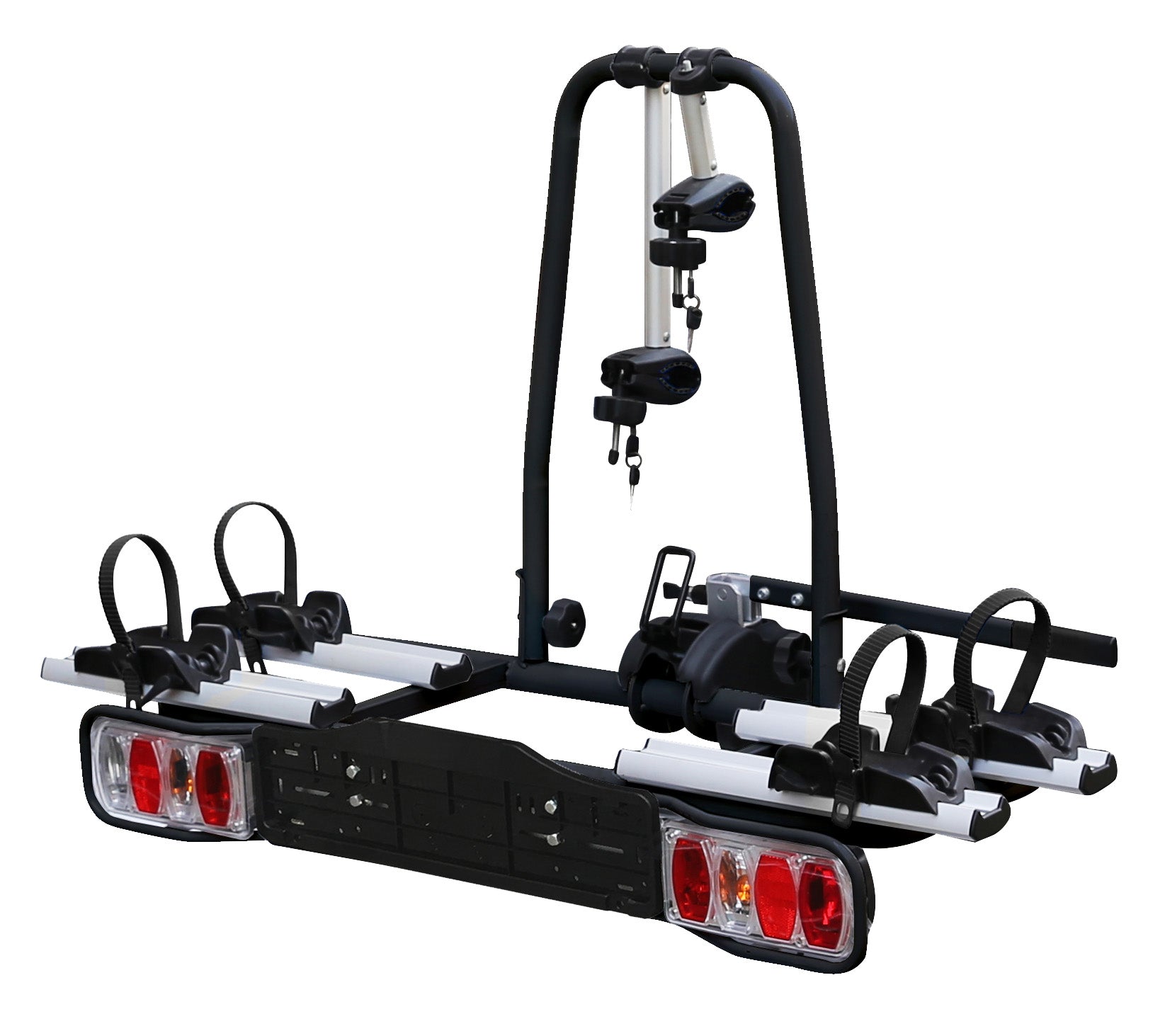 REAR BIKE CARRIER FOR 2 E-BIKES