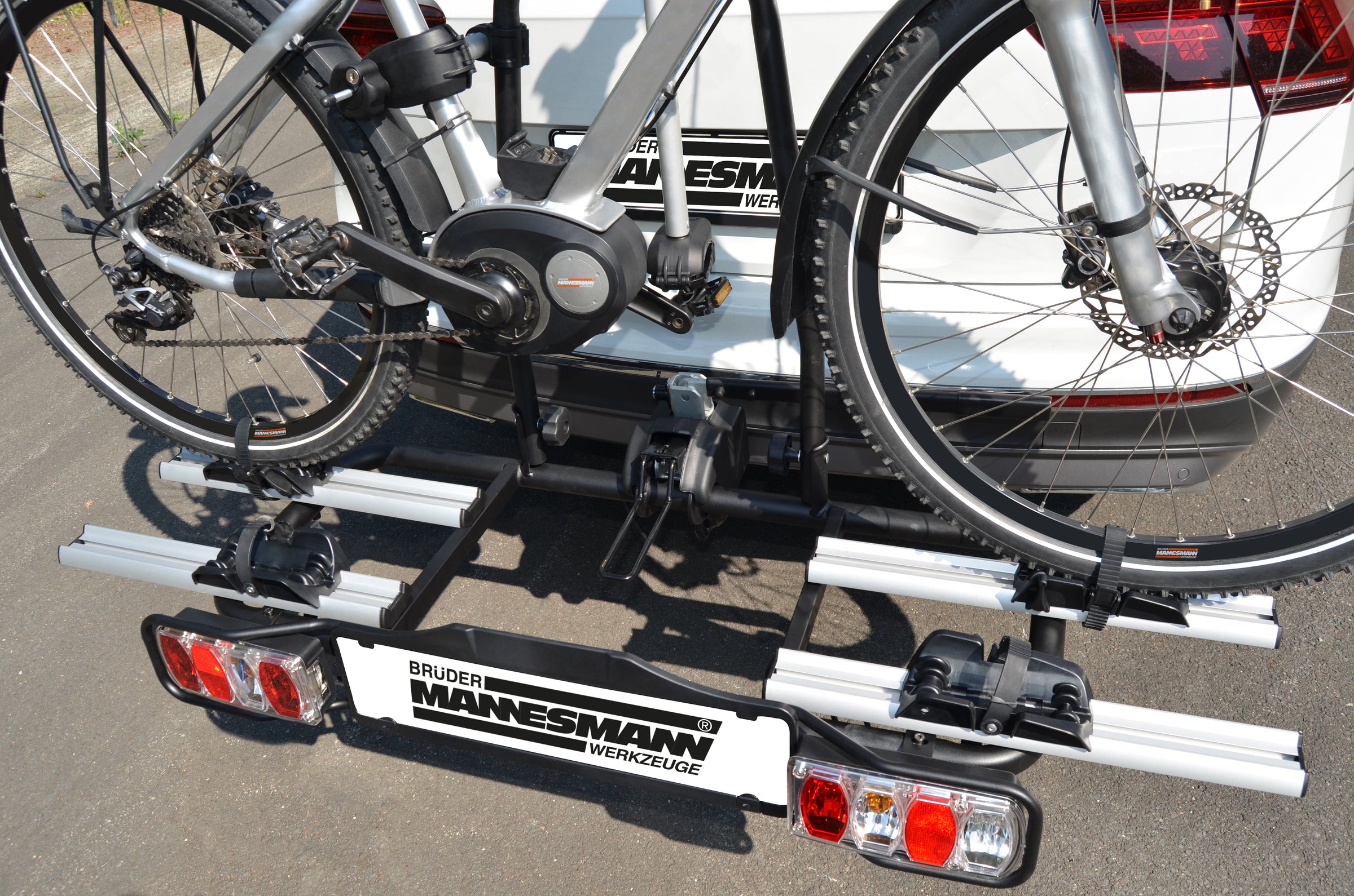 REAR BIKE CARRIER FOR 2 E-BIKES