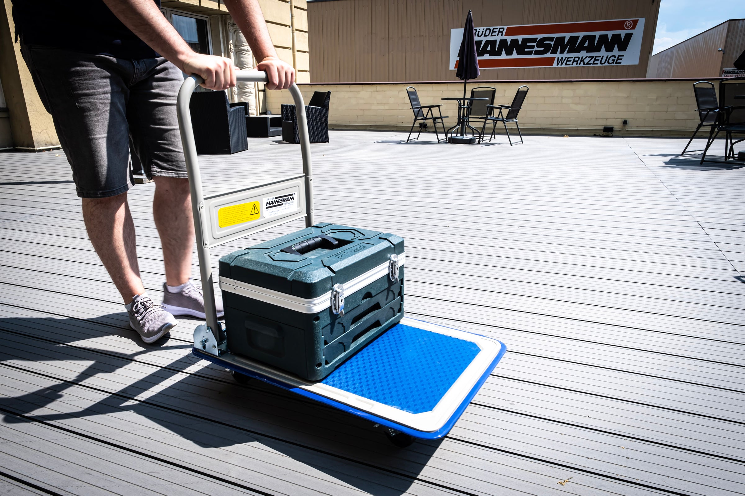 Hand truck 150 kg