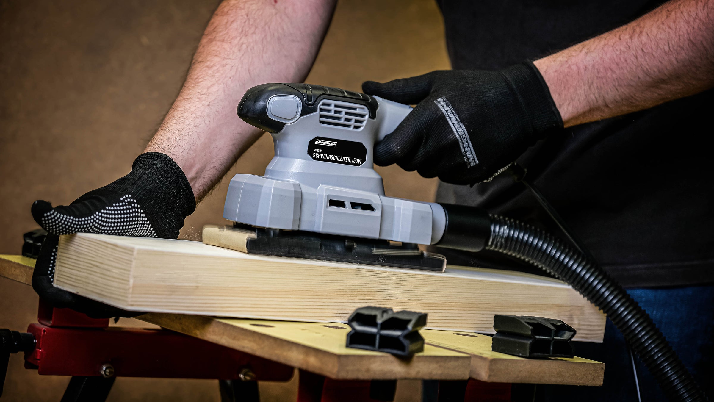 Orbital sander 150 W